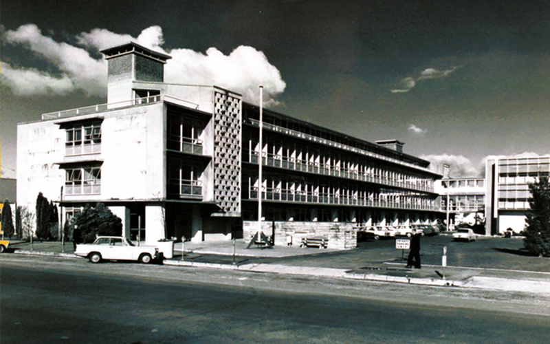 State Services Building, Arawa to Haupapa Street