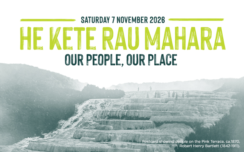 He Kete Rau Mahara: Our People, Our Place