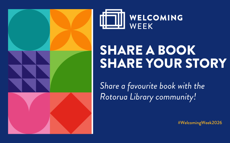 An image promoting Welcoming Week 2026